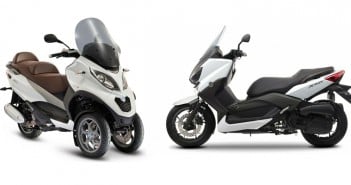 2 roues, ou 3 roues ?