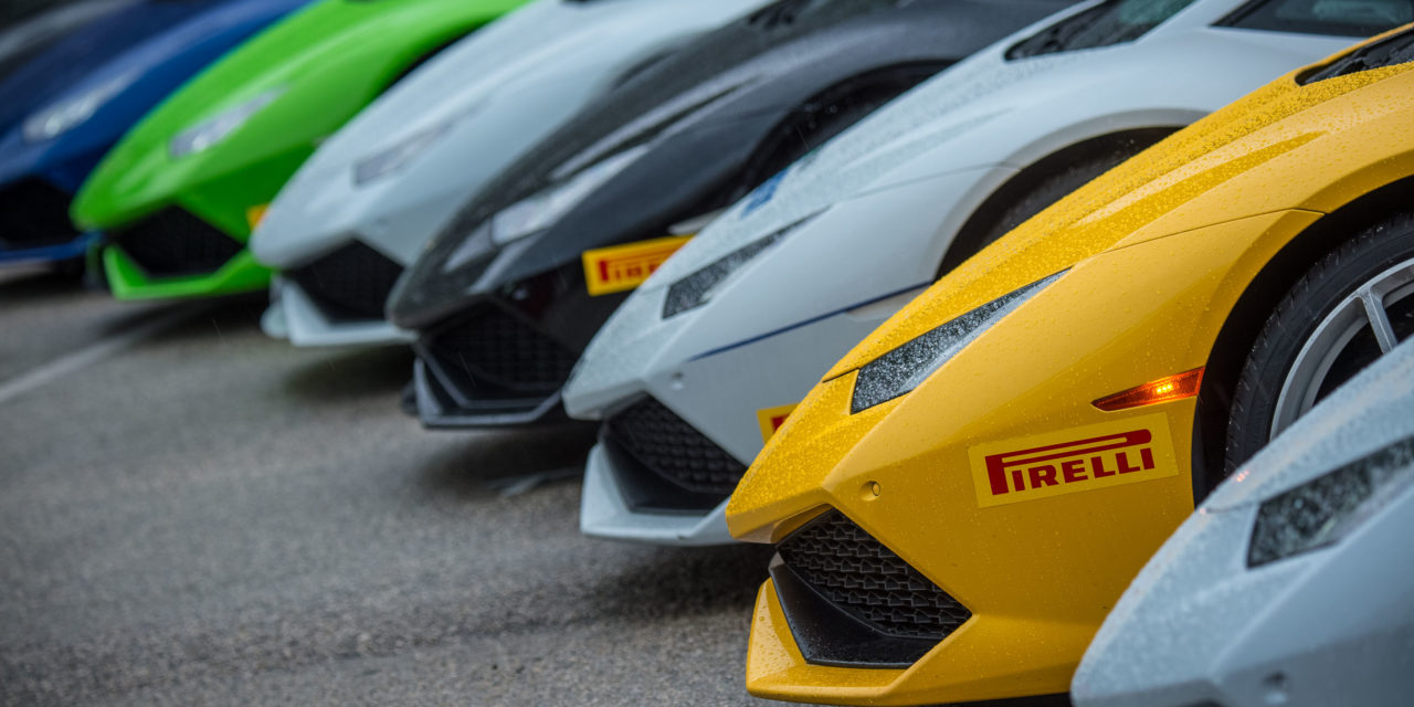 Lamborghini Experience, avec Pirelli et Allopneus bien sûr [Vidéo]