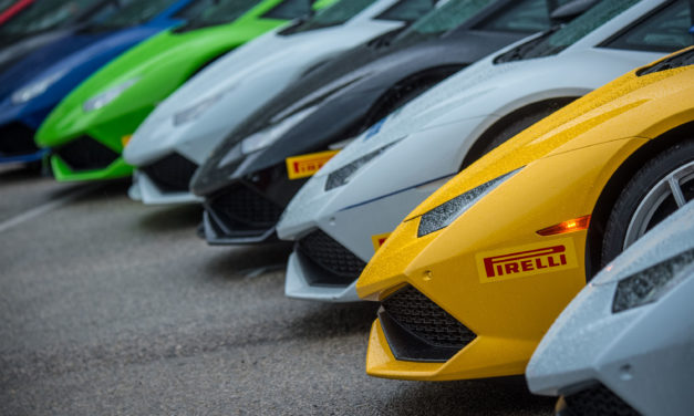 Lamborghini Experience, avec Pirelli et Allopneus bien sûr [Vidéo]