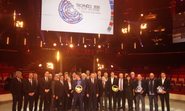 FFSA : les Trophées du Sport Automobile 2015