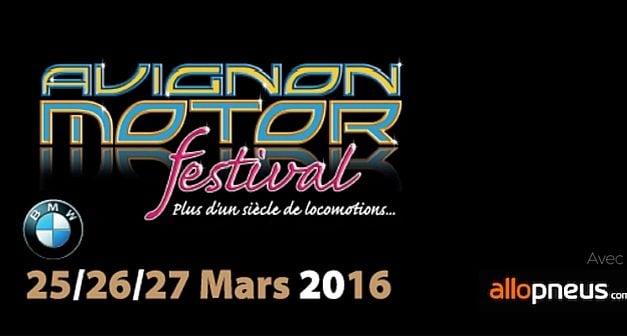 Edito #127 : Allopneus.com partenaire du Avignon Motor Show 2016