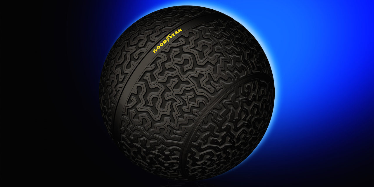 Goodyear dévoile 2 pneus conçus pour les voitures autonomes
