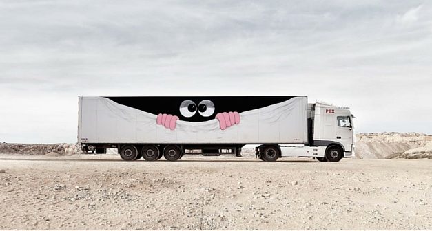 Truck art projet – Quand le Fret et l’art contemporain se rencontrent