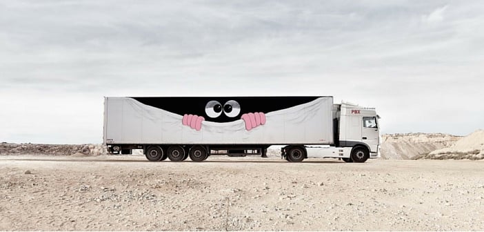 Truck art projet – Quand le Fret et l’art contemporain se rencontrent