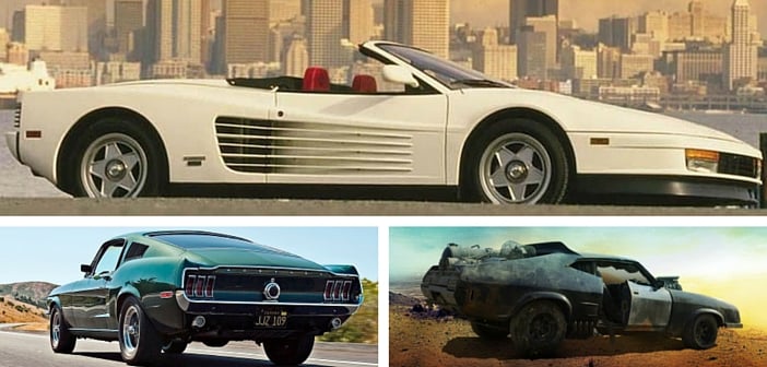 10 voitures qui ont marqué le cinéma et les séries