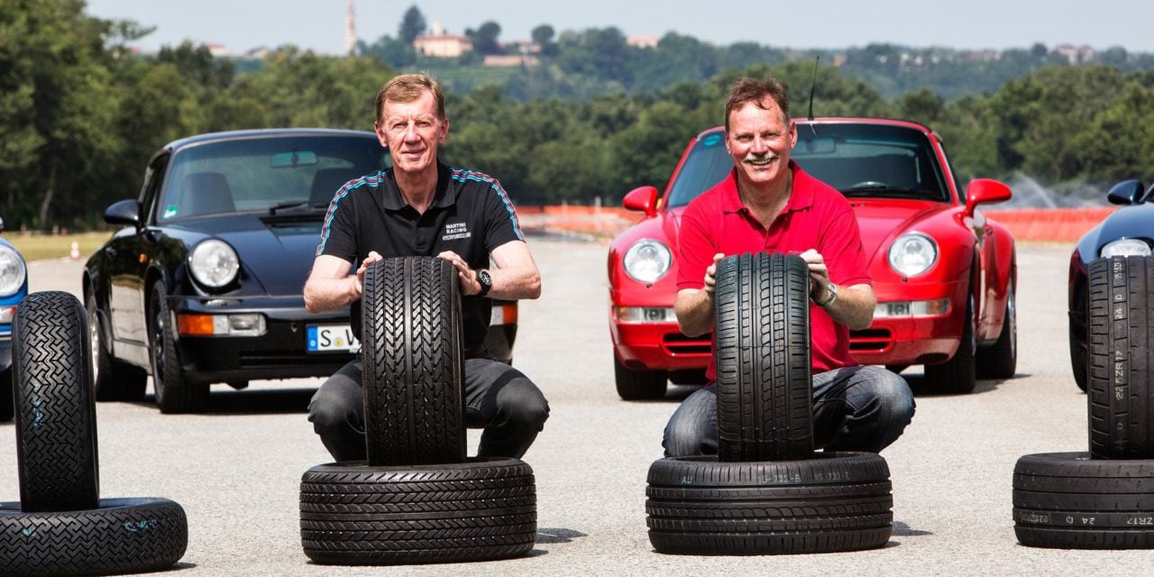 Porsche s’est associé à Pirelli pour produire des pneus pour les Porsche classiques
