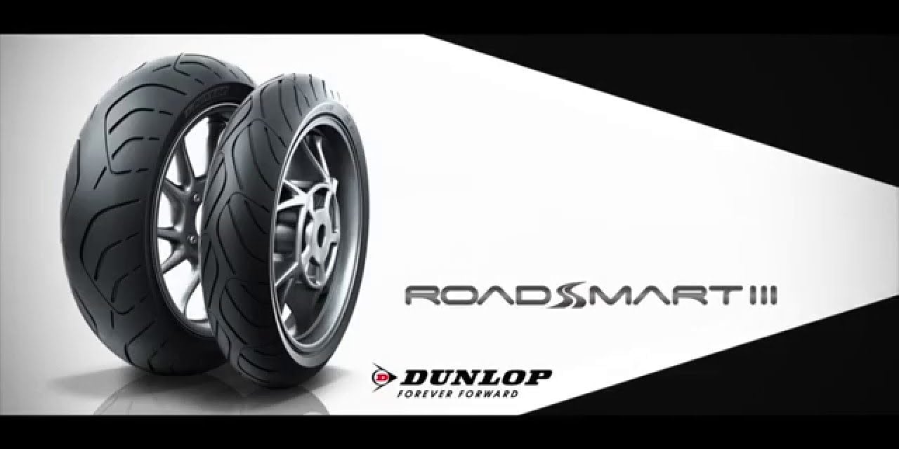 Nouveauté pneu moto 2016 : Dunlop Sportmax Roadsmart III
