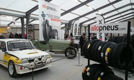Allopneus.com partenaire et exposant au Avignon Motor Festival 2016