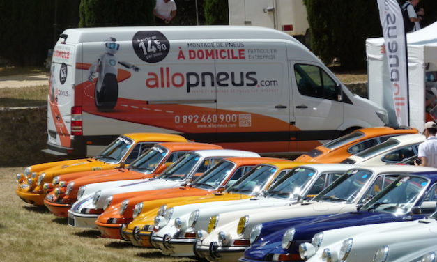 Fête des Classics Porsche 2016 : toujours avec Allopneus