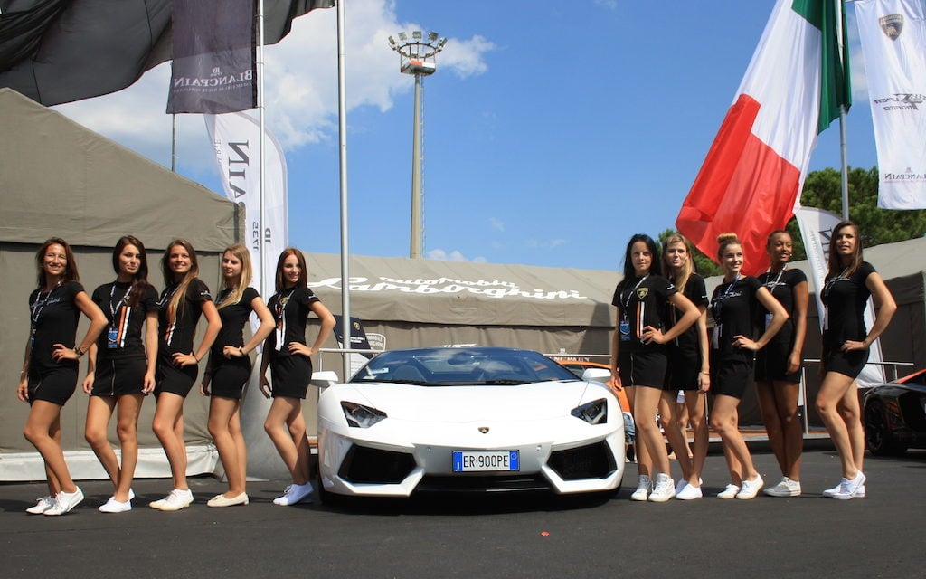 2 pass VIP à gagner pour le Lamborghini Blancpain SuperTrofeo avec Pirelli