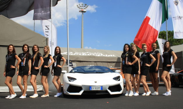 2 pass VIP à gagner pour le Lamborghini Blancpain SuperTrofeo avec Pirelli