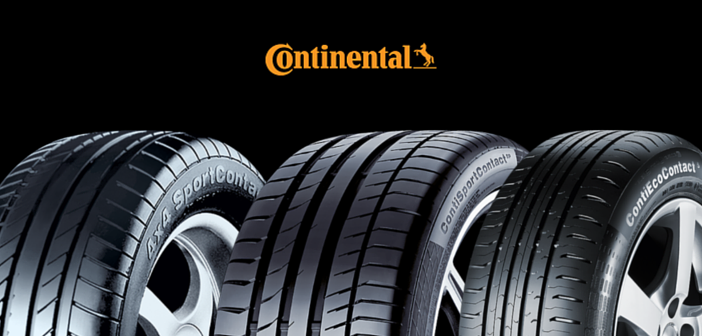 La gamme Continental pour sa voiture : savoir quel pneu choisir