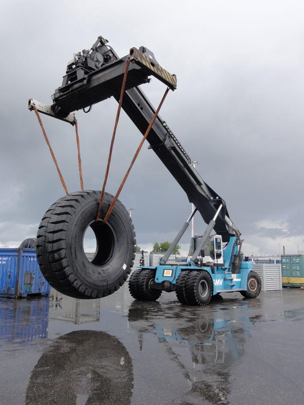 Michelin présente le plus grand pneu tracteur au monde