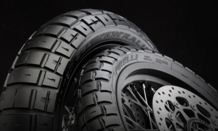 Nouveau pneu moto trail : le Pirelli Rally STR
