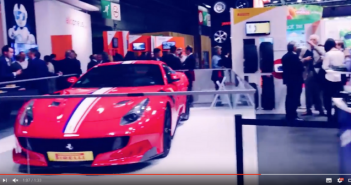 Une soirée VIP au Mondial de l’Automobile… Sur le stand Allopneus