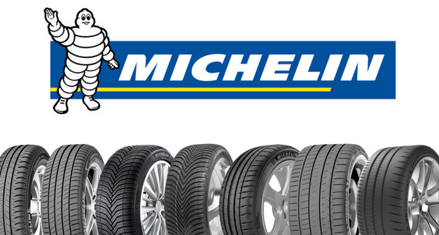 La gamme de Michelin pour sa voiture