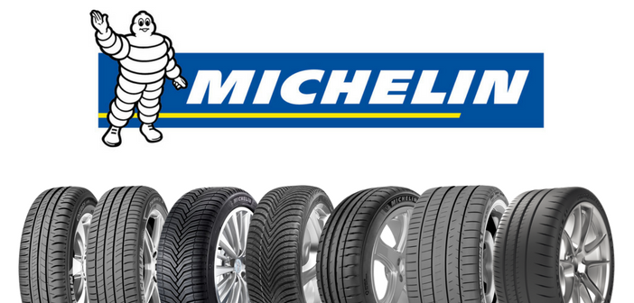 La gamme de Michelin pour sa voiture