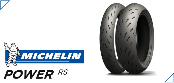MICHELIN Power RS : le nouveau pneu moto Sport Route