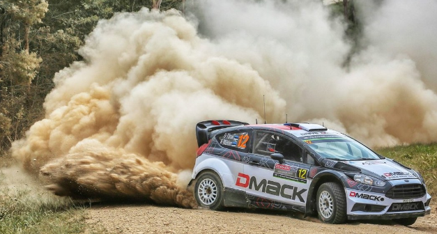WRC : Les plus belles images de DMACK