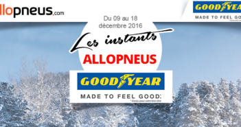 Les Instants Allopneus avec Goodyear