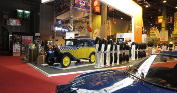 Allopneus au Retromobile 2017