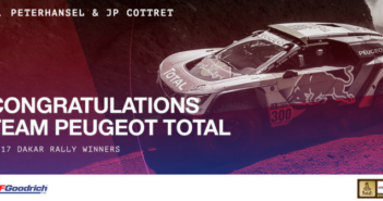 BF Goodrich a brillé au Dakar 2017