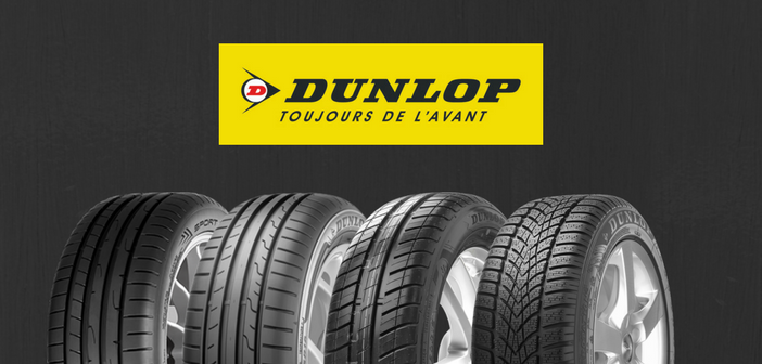 La gamme Dunlop
