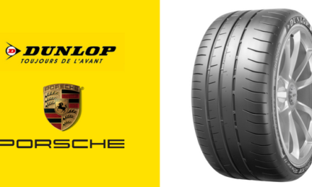 Porsche a choisi les pneus Dunlop Sport Maxx Race 2 pour sa 911 GT3