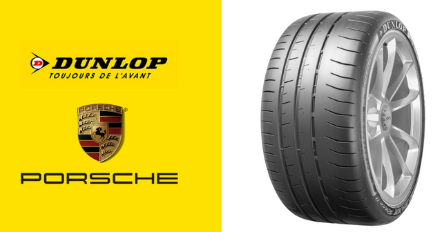 Porsche a choisi les pneus Dunlop Sport Maxx Race 2 pour sa 911 GT3