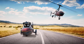 La voiture volante existe, et ce n’est pas de la science fiction !