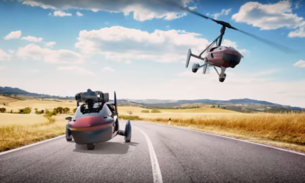 La voiture volante existe, et ce n’est pas de la science fiction !