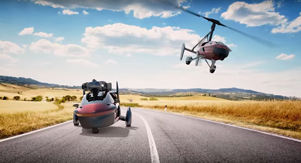 La voiture volante existe, et ce n’est pas de la science fiction !
