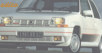 Edito #145 : exclu pour les Super 5 GT Turbo !