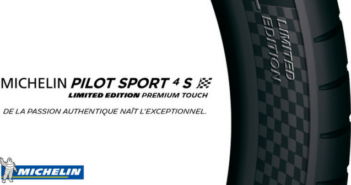 Inédit : le MICHELIN Pilot Sport 4S Limited Edition Premium Touch