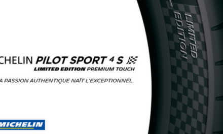 Inédit : le MICHELIN Pilot Sport 4S Limited Edition Premium Touch