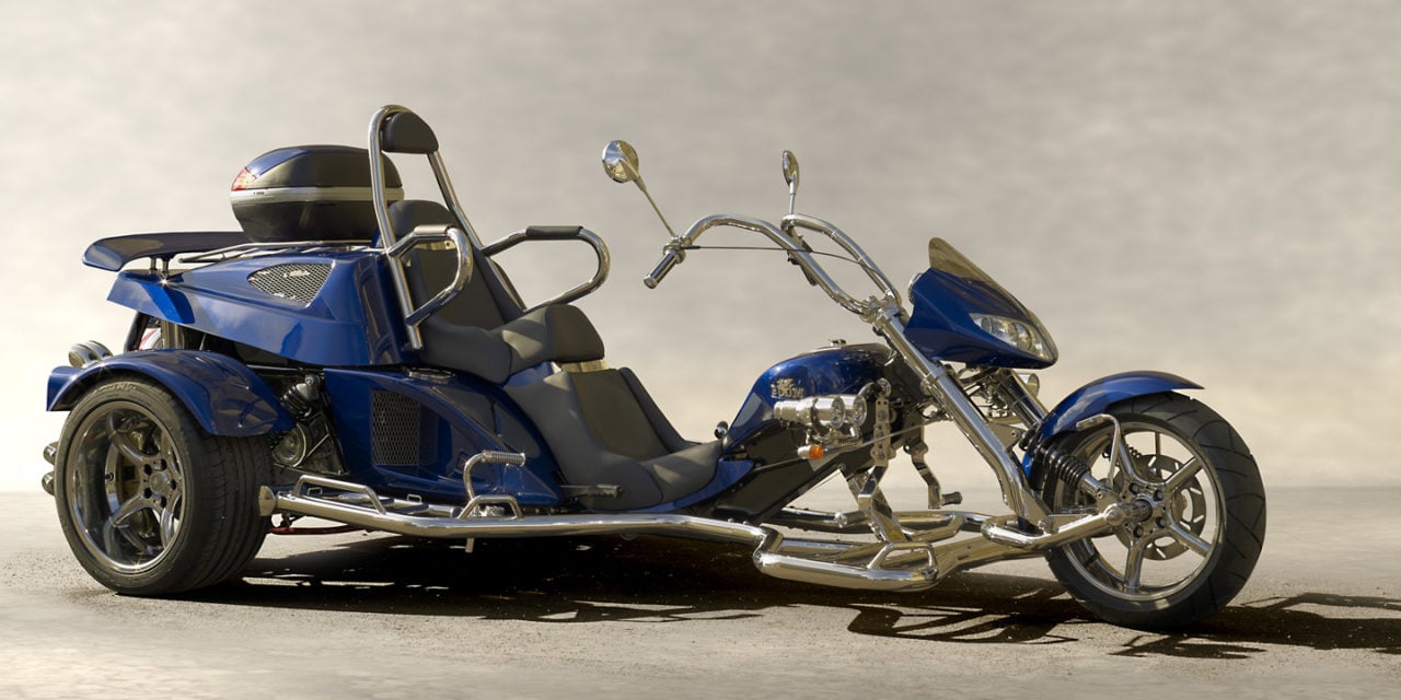 Parlons des « Trikes », ces motos à trois roues