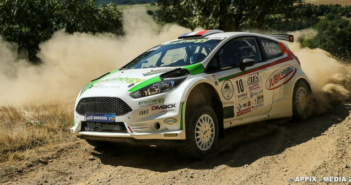 Dmack au rallye terre de Lozère