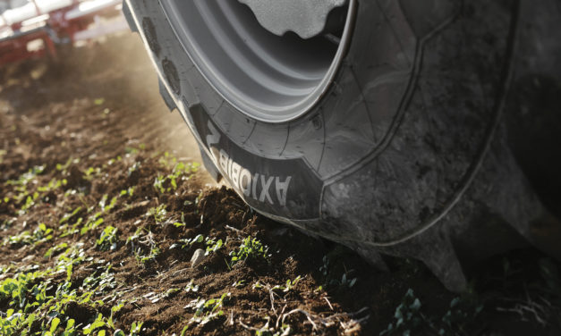 Nouveau pneu agricole MICHELIN Axiobib 2