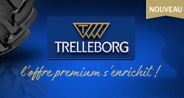 Trelleborg intègre l’offre agricole d’Allopneus