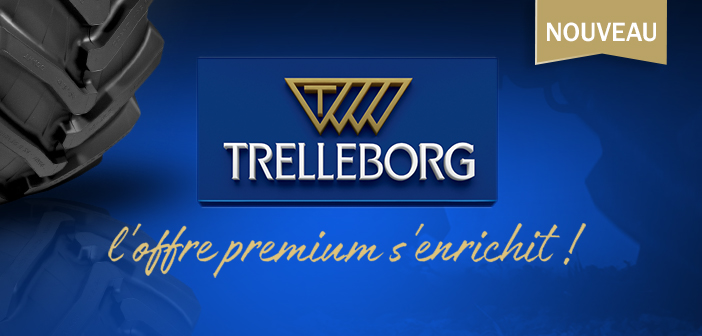 Trelleborg intègre l’offre agricole d’Allopneus