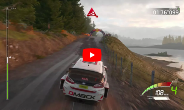 Edito #155 : Allopneus dans le jeu WRC 7 !