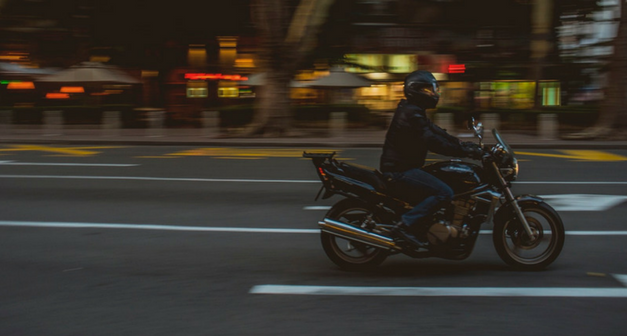 Mise en température des pneus moto