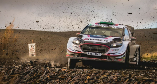 1ère Victoire pour Dmack en WRC !