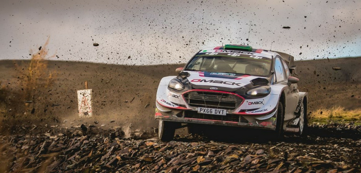 1ère Victoire pour Dmack en WRC !