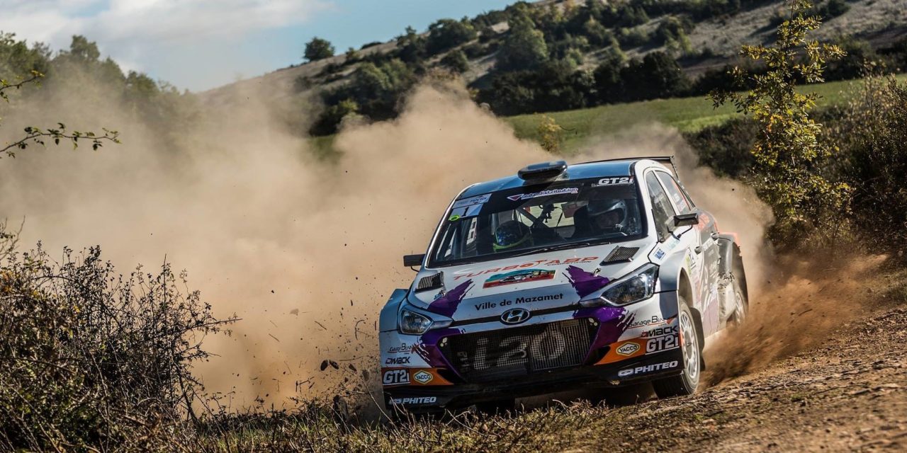 DMACK by Allopneus, champion de France des rallyes sur terre 2017