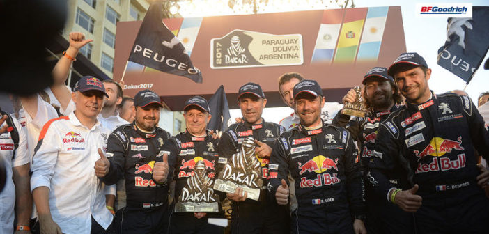 Edito #158 : Bientôt le Dakar, avec BF Goodrich