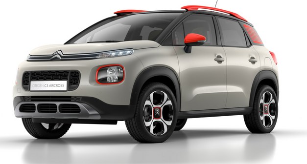 Hankook devient fournisseur de pneus pour la Citroën C3 Aircross