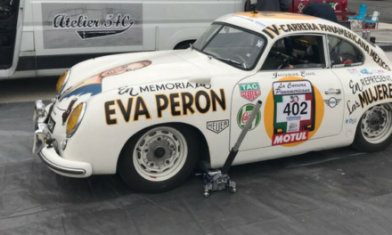 La Porsche 356 Pré-A « Evita » chez Allopneus