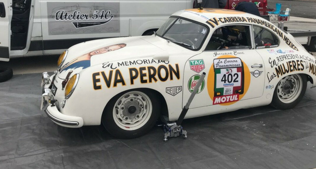 La Porsche 356 Pré-A « Evita » chez Allopneus