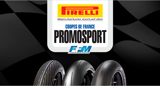 Les Coupes de France Promosport en Pirelli pour 2018